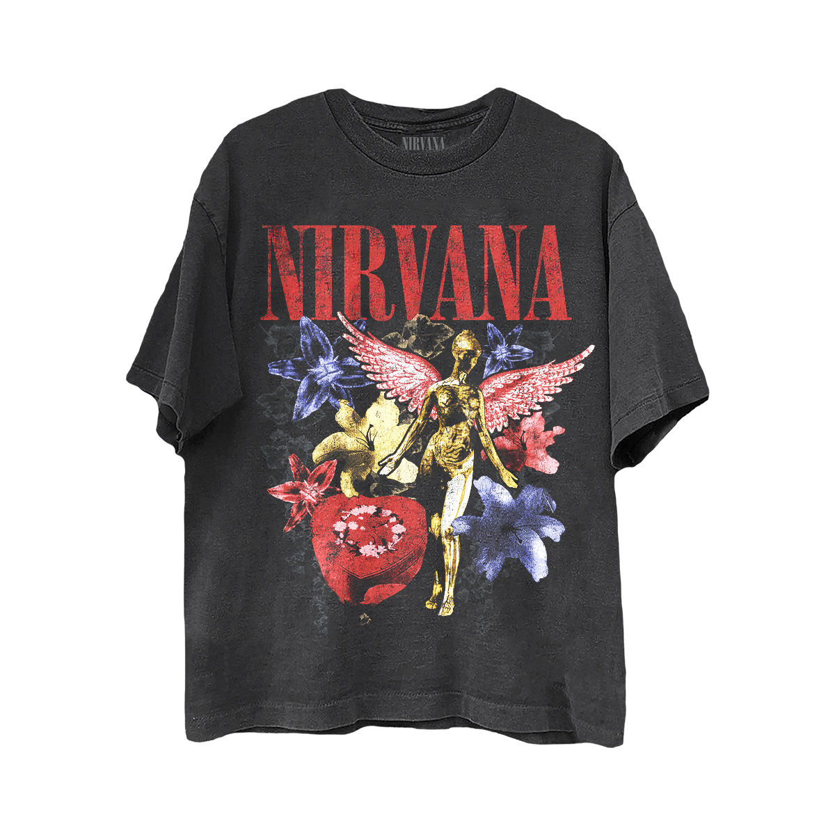 top in Utero Graphic Tee Nirvana $35