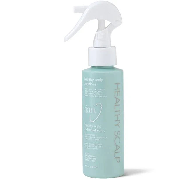 spray Ion Healthy Scalp Itch Relief Spray Sally Beauty $10.39