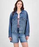 outerwear Levi's Women's 90s Trucker Jacket Macy's $53.97