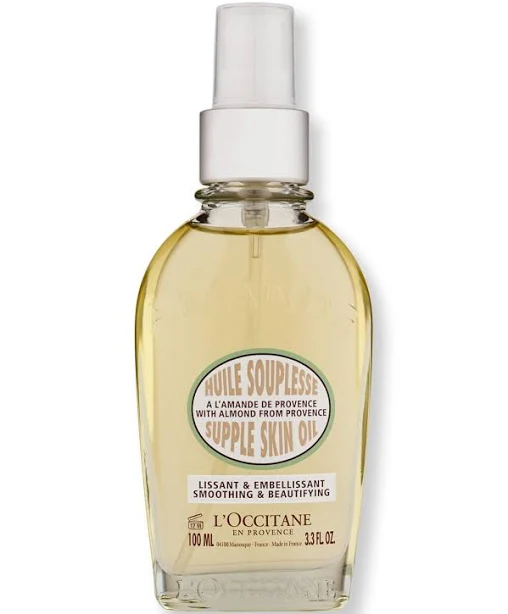 oil L'Occitane Almond Supple Skin Oil Editors Pick $53.01