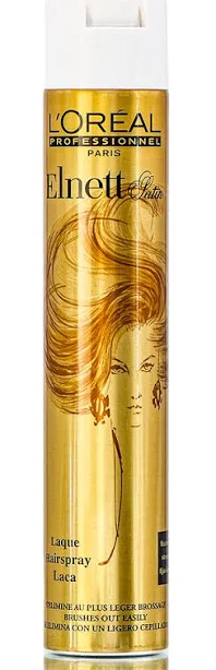 spray L'oreal Elnett Satin Strong Hold Hairspray Sleekshop.com $17.99