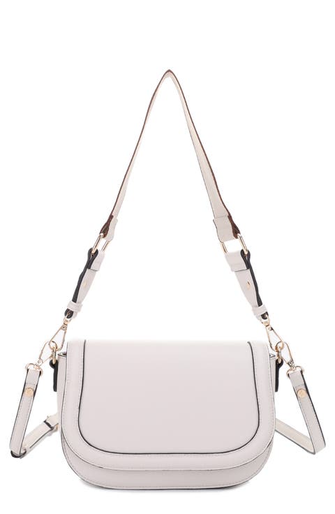 bag Mali + Lili Kiana Recycled Vegan Leather Crossbody Bag Nordstrom $78