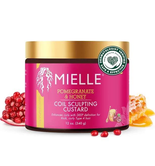 styling_cream Mielle Pomegranate Honey Coil Sculpting Custard Mielle Organics $12.99