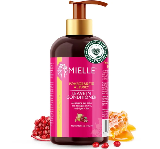 conditioner Mielle Pomegranate & Honey Leave-In Conditioner Mielle Organics $12.99
