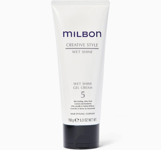 styling_cream Milbon Creative Style Wet Shine Gel Cream Salon Bezjon $32