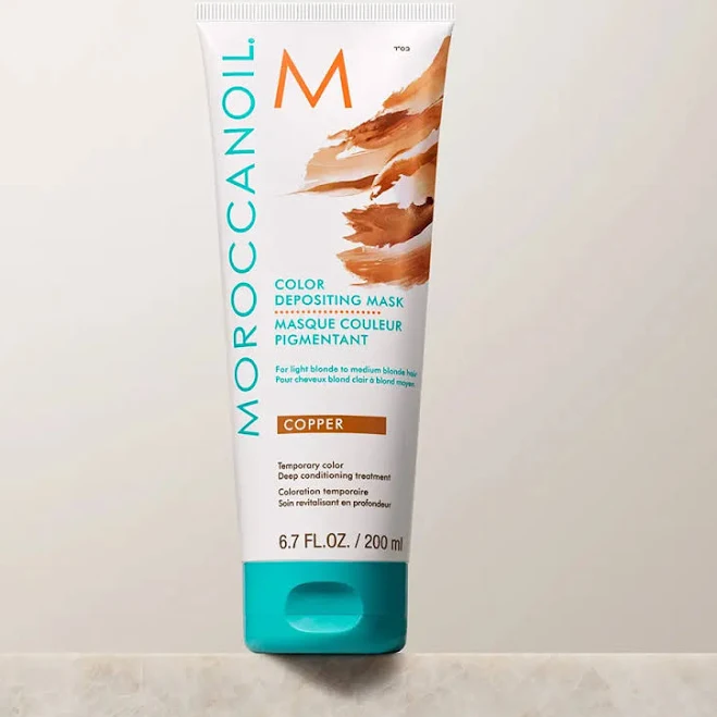 conditioner Moroccanoil - Color Depositing Mask - 200ml Copper TJ Beauty Products UK $51
