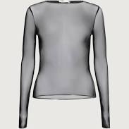 outerwear Oak + Fort Mesh Long Sleeve Top Oak and Fort US $19.99