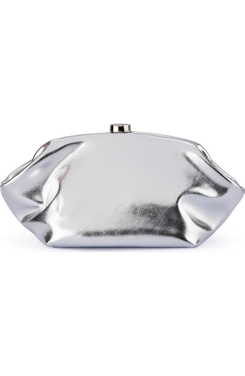 bag Olga Berg Tally Metallic Clutch Nordstrom $99
