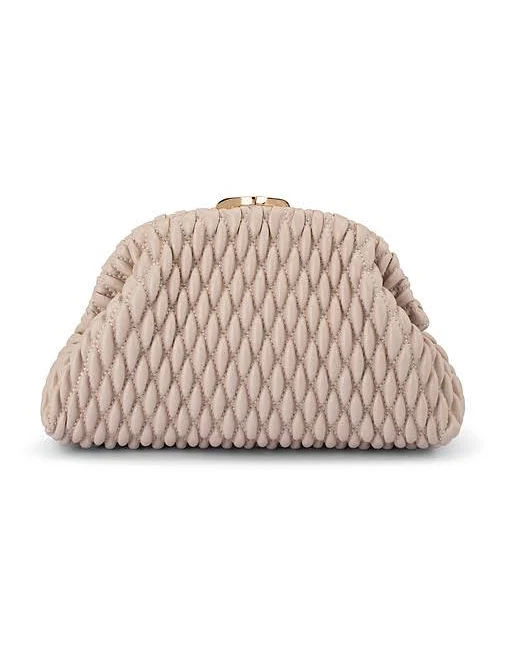 bag olga berg Textured Clutch REVOLVE $81