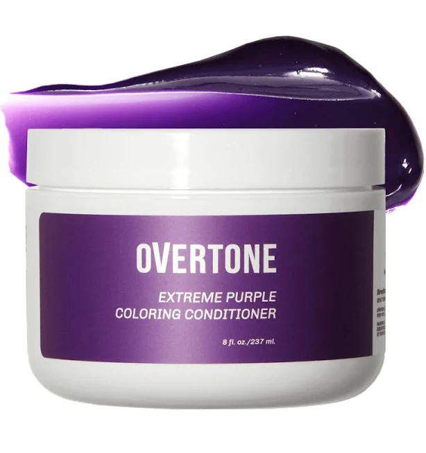 toner Overtone Extreme Purple Coloring Conditioner oVertone $32