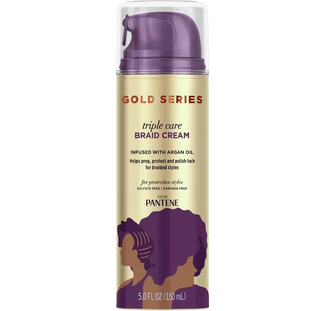 braiding_cream Pantene Gold Series Triple Care Braid Cream Instacart $7.29