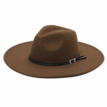 accessory Peter Grimm Williamsburg Wide Brim Wool Felt Fedora Hat Kohl's $40