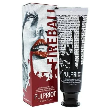 color_product Pulp Riot Semi Permanent Fireball Color Walmart - Giuseppes Beauty $14.87