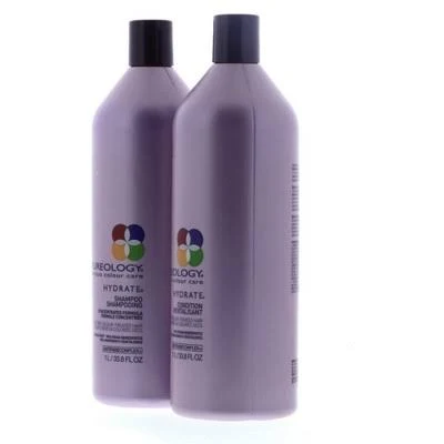 shampoo Pureology Hydrate Shampoo, 33.8 oz & Pureology Hydrate Conditioner, 33.8 oz DUO Target $100.92