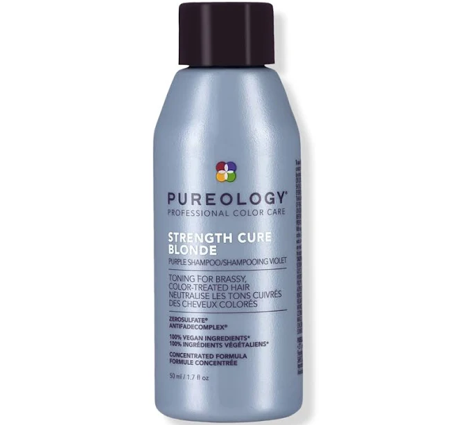 shampoo Pureology Strength Cure Blonde Shampoo Ulta Beauty $12