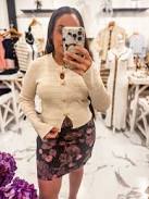 skirt Rust & Rose Floral Mini Skirt Bella V Boutique $70