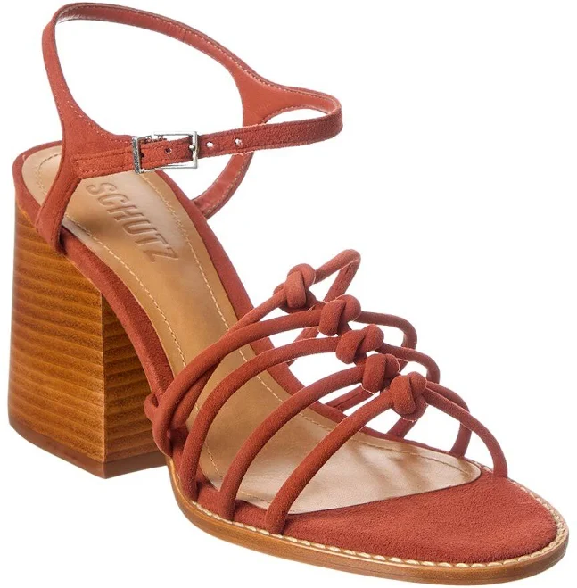 shoes Schutz Women's Sandy Suede Sandal ShopSimon $67.98