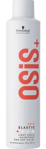 light_hold_hairspray Schwarzkopf OSiS+ Elastic Light Hold Hairspray BeautyPlusSalon.com $14.4