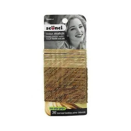 tool SCUNCI Color Match Curved Bobby Pins (36 Pack) Walmart - Lord of Retail $11.37