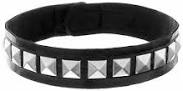 accessory Skeleteen Gothic Leather Studded Choker Necklace Target $9.99