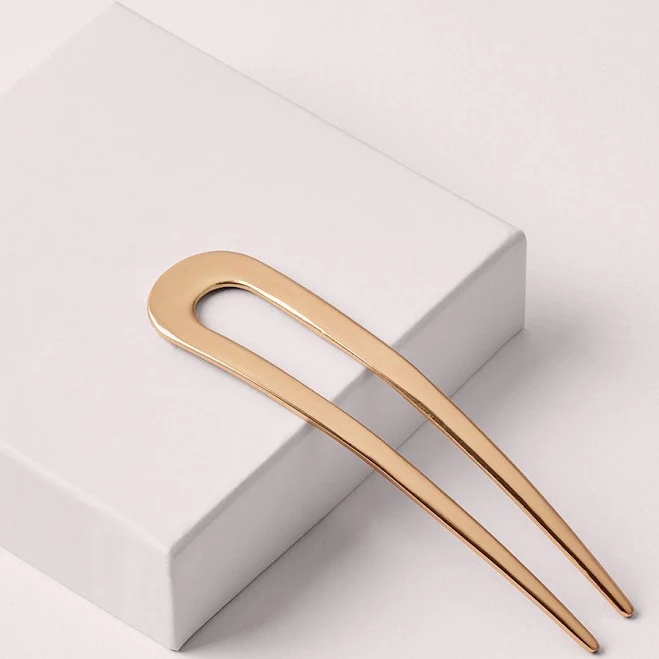 tool Sleek Chignon French Hair Pin The Hair Edit $12.99