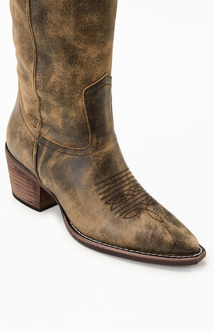 shoes Steve Madden Women's Albany Boots PacSun $111.96