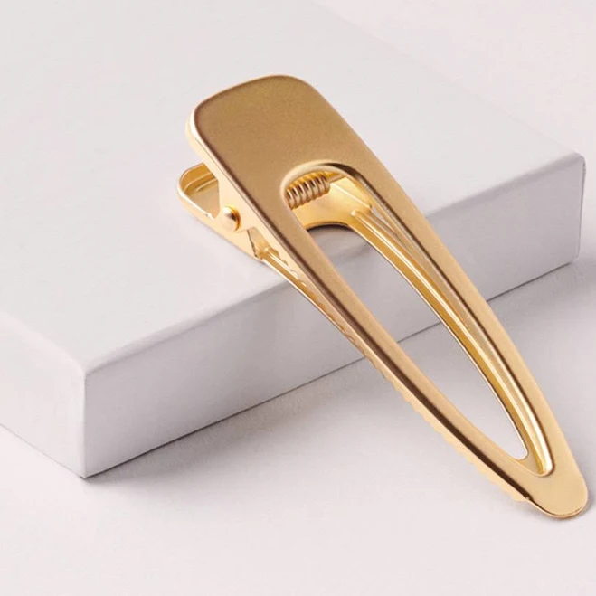 tool The Hair Edit Brushed Triangle Metallic Hair Clip The Hair Edit $4.19