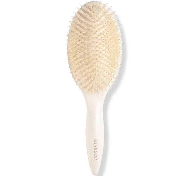 tool The Hair Edit Gold Boar Bristle Finishing Brush Ulta Beauty $20.99