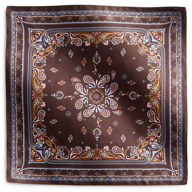 tool Vera Bradley Women's Square Silk Scarf Vera Bradley $25
