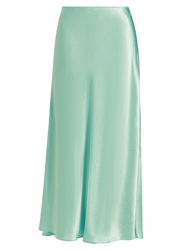 skirt Vince Women's Satin Slip Skirt Saks Fifth Avenue $295