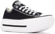 shoes Women Converse Chuck Taylor All Star Lift Double Stack Platform Journeys $84.99