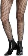 bottom Women's Medium Fishnet Tights Hot Topic $10.32