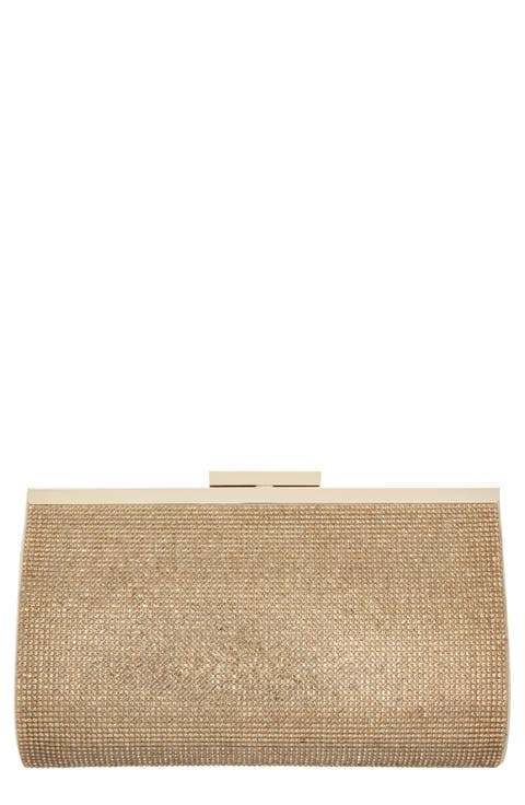 bag Women's Nina Crystal Frame Clutch Nordstrom $78