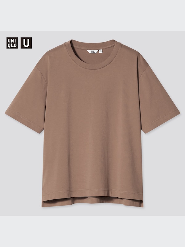 top Women's UNIQLO Cotton Oversized Shirt uniqlo.com/us $29.9