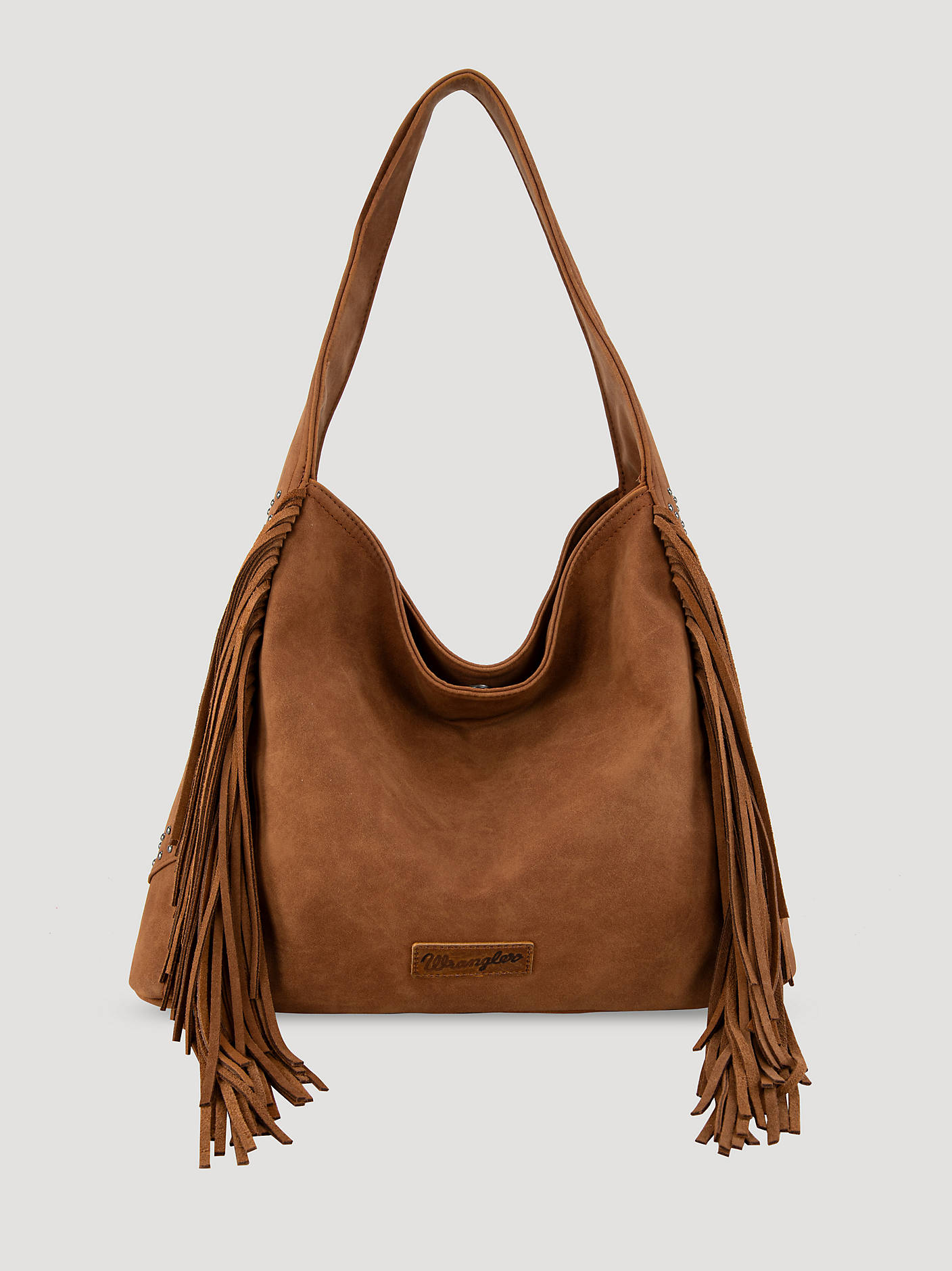bag Wrangler Boho Fringe Suede Bag Wrangler $69.99