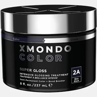 color_product XMONDO Super Gloss 2A Blue Black Hair Depositing Mask Xmondo Hair $30