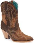 shoes Z5272 Women's Distressed Leather Western Boot Nordstrom $219