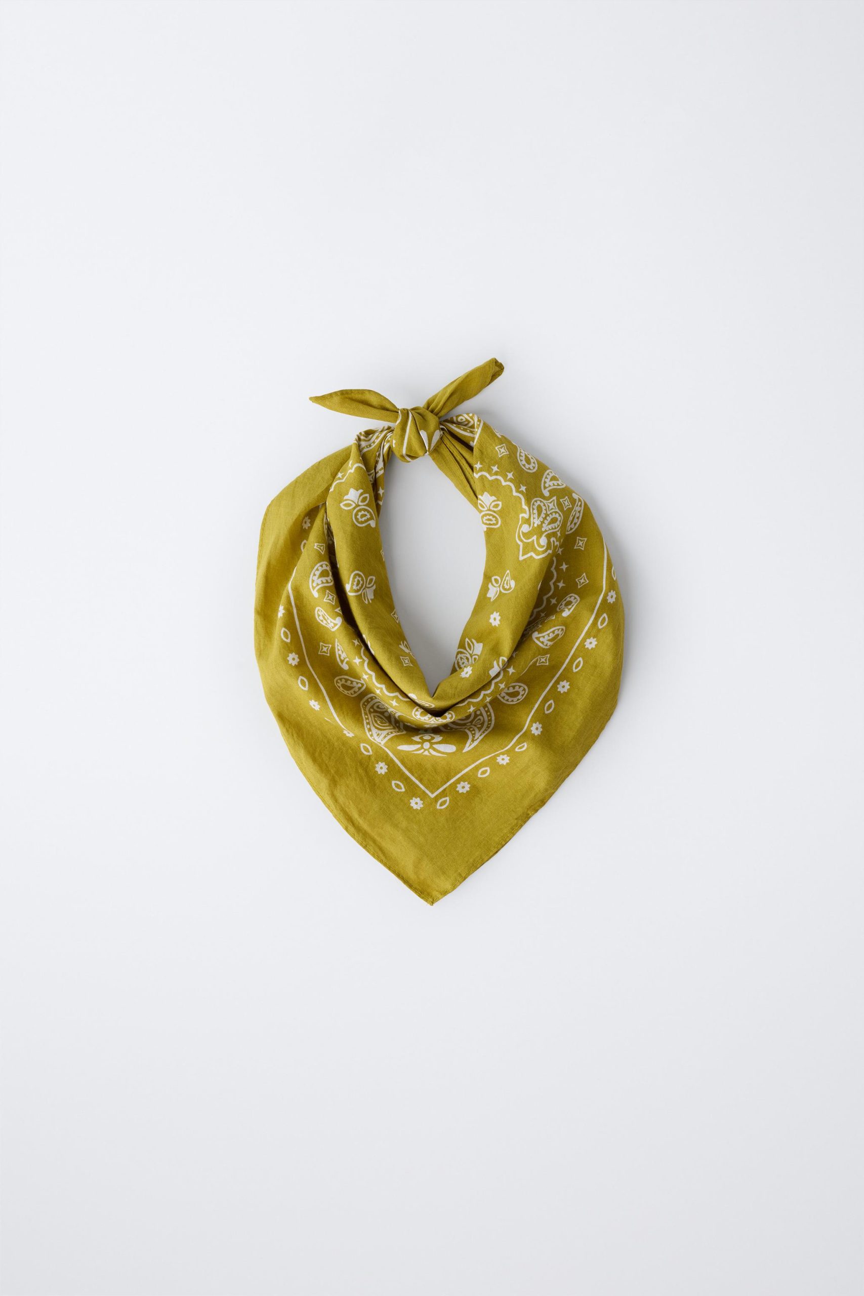 accessory Zara Paisley Bandana Zara USA $25.9