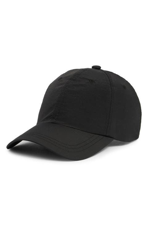accessory Zella Everyday Baseball Cap in Black at Nordstrom Nordstrom $19