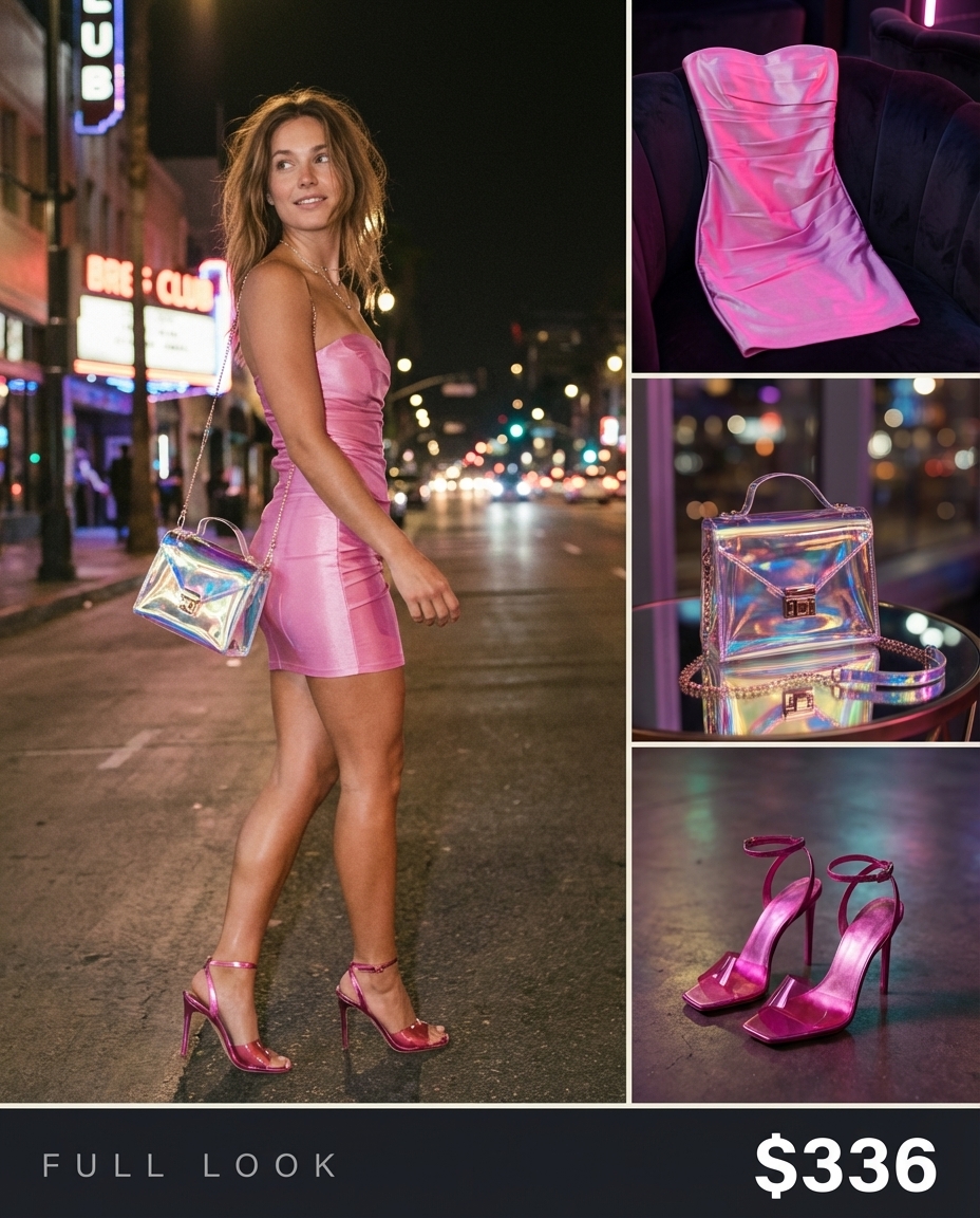 summer club outfits 2026 - Pastel Dreamland outfit idea