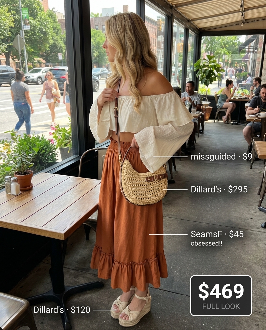 summer cowgirl outfits 2026 outfit idea - fashion styling inspiration