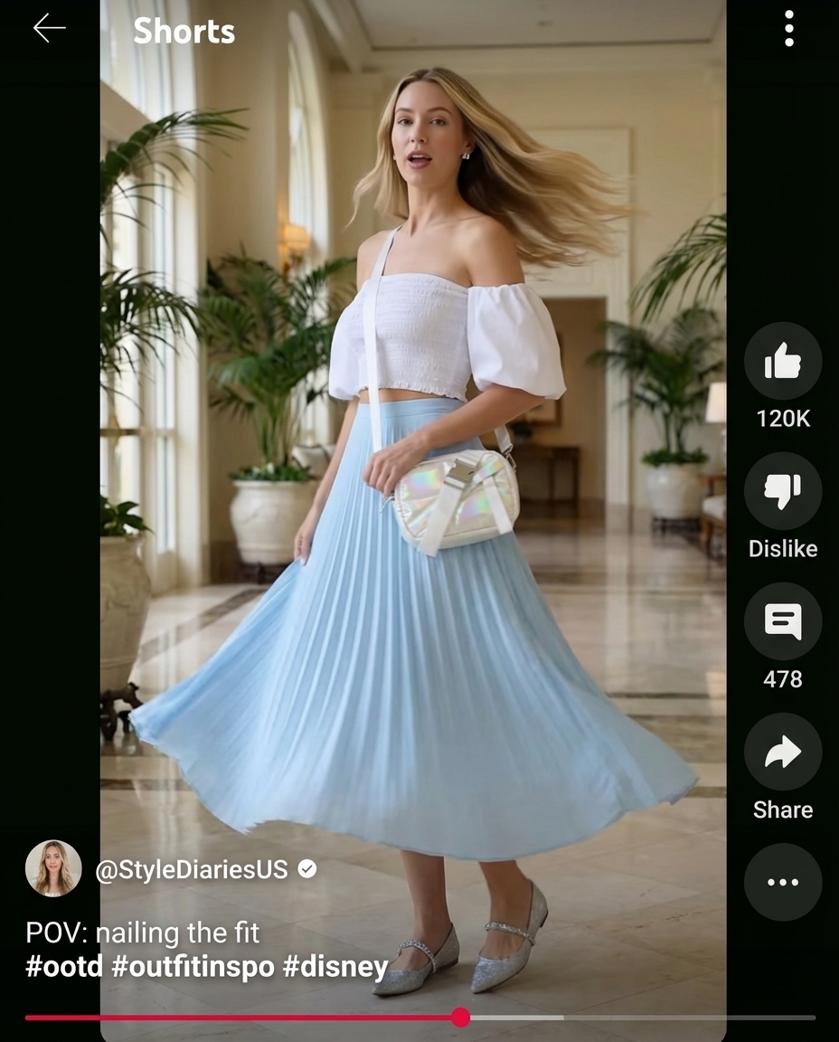 summer disney outfits outfit idea - fashion styling inspiration