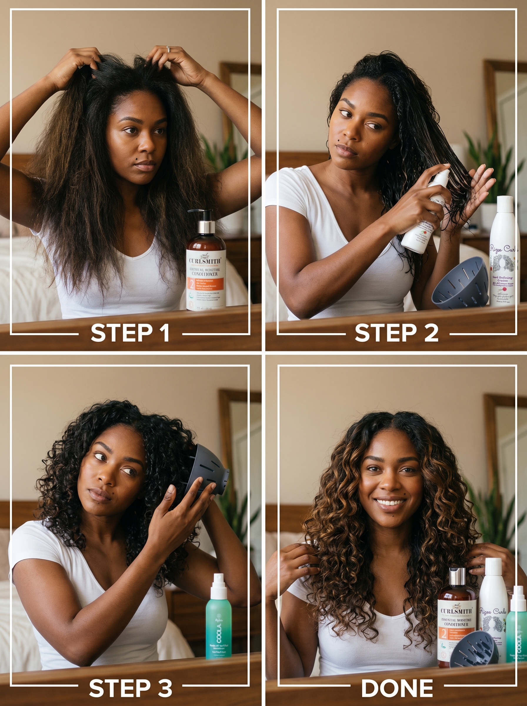 Beautiful loose curls with burnt honey balayage, a radiant style among summer hairstyles black women 2026. This relaxed look is perfect for brunch or casual outings, emphasizing healthy, hydrated hair.