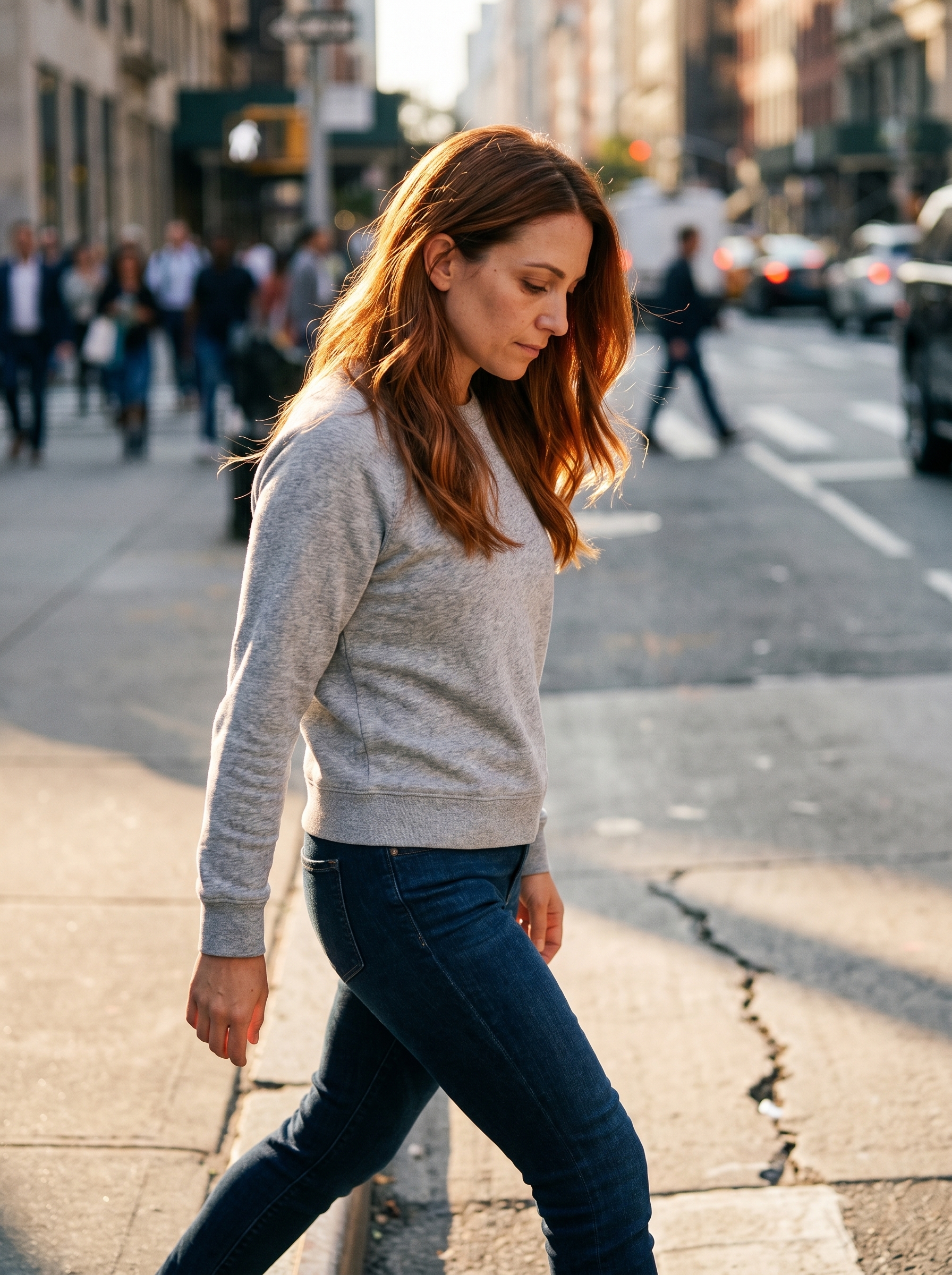 Earthy Terracotta Balayage Glow: Summer Red Hair Looks 2026 A natural 'Terracotta Balayage Glow' featuring a warm terracotta red and brown for summer red hair looks 2026. This sun-kissed style is great for everyday or work.