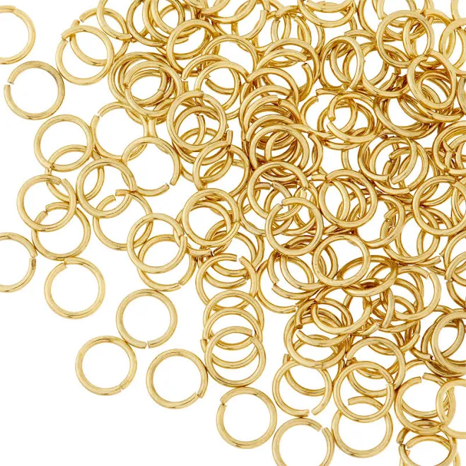 tool Bead Landing Gold Jump Rings Michaels Stores $4.49
