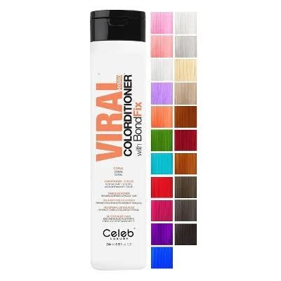 conditioner Celeb Luxury Viral Colorditioner Hair Color Depositing Conditioner Dye Target $33.99