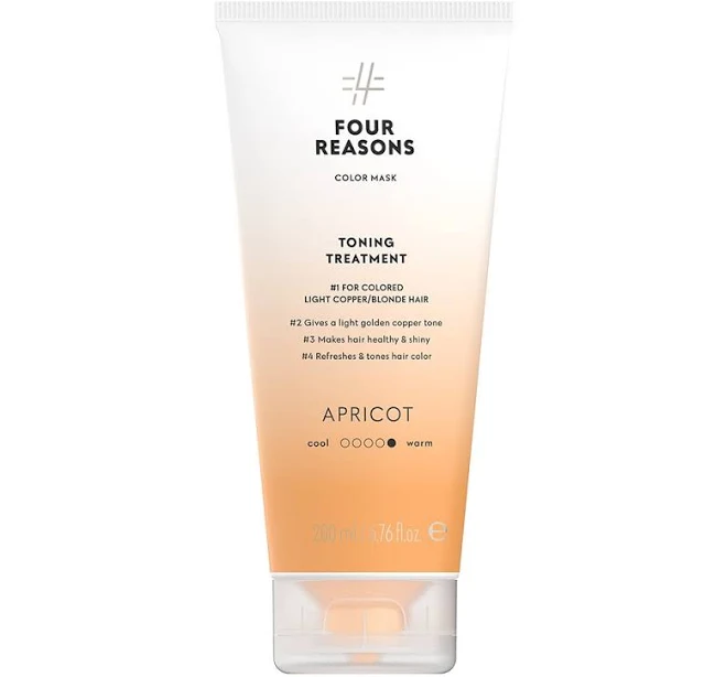 mask Four Reasons Color Mask Hair Toning Treatment Ronells $24