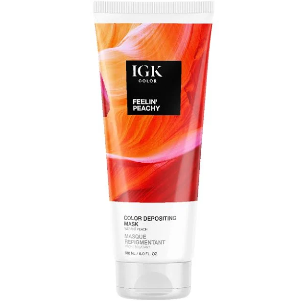 conditioner IGK Color Depositing Hair Mask IGK Hair $8