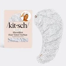 tool Kitsch Microfiber Hair Towel Micro Dot Kitsch $19.32