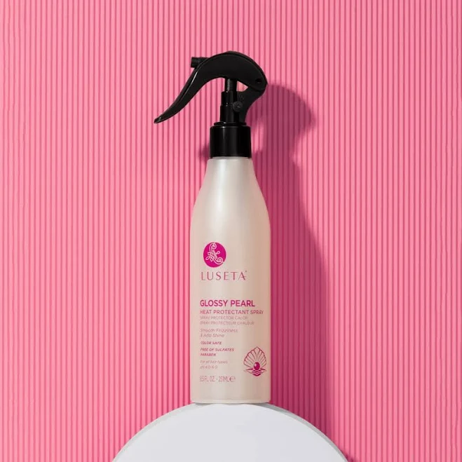 spray Luseta Glossy Pearl Heat Protectant Spray Luseta Beauty $19